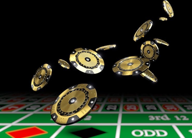 Dealer profesional Allbet dalam sesi roulette langsung