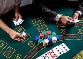Showdown dan penghitungan pemenang Texas Poker